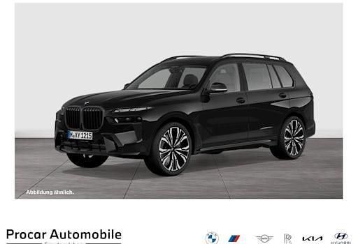 Schwarz Gebraucht 2023 BMW X7 Comfort Edition SUV | 87.640 € (Teuer) - Bild 1/4
