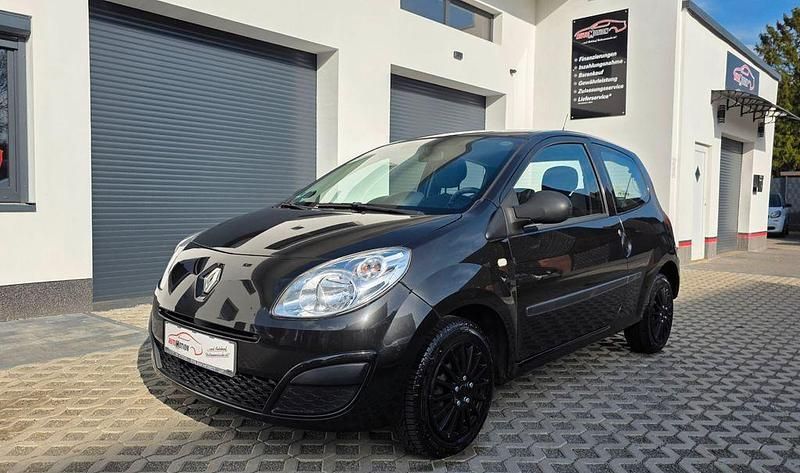 Gebraucht Renault Twingo Authentique 58 PS (42 kW) 2009 Schwarz Kleinwagen