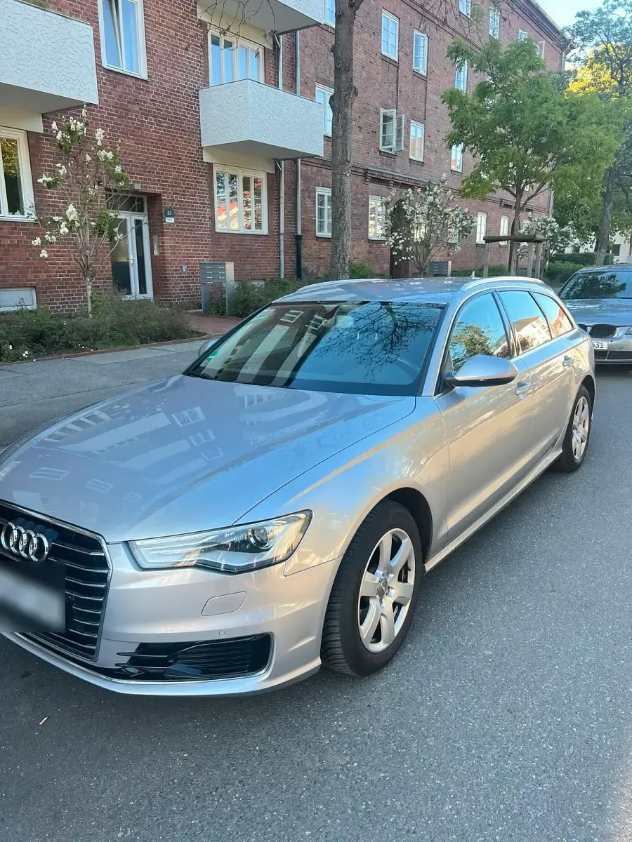 Używany Audi A6 190 KM (139 kW) 2014 Srebrny Kombi