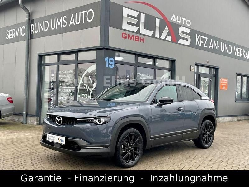 Gebraucht Mazda MX30 Edition 106 kW (145 PS) 2020 Grau SUV