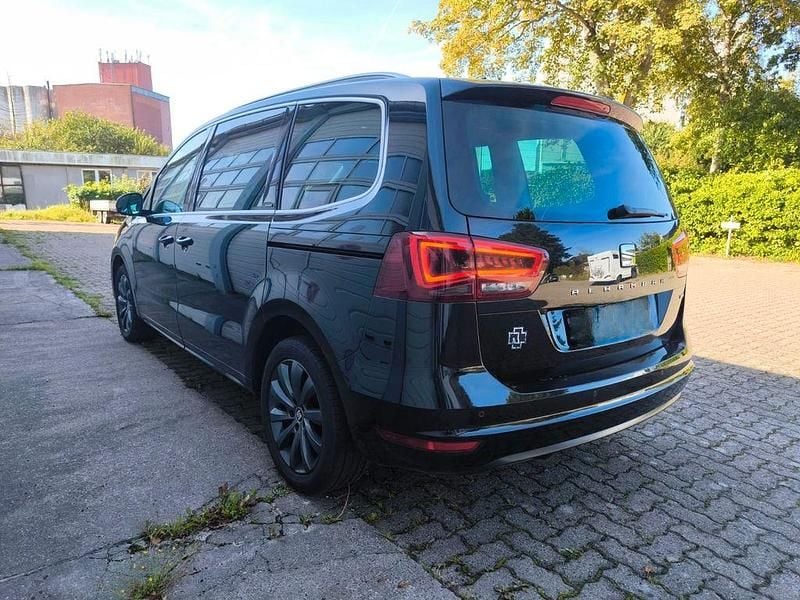Gebraucht Seat Alhambra CONNECT 150 PS (110 kW) 2016 Schwarz Van / Kleinbus