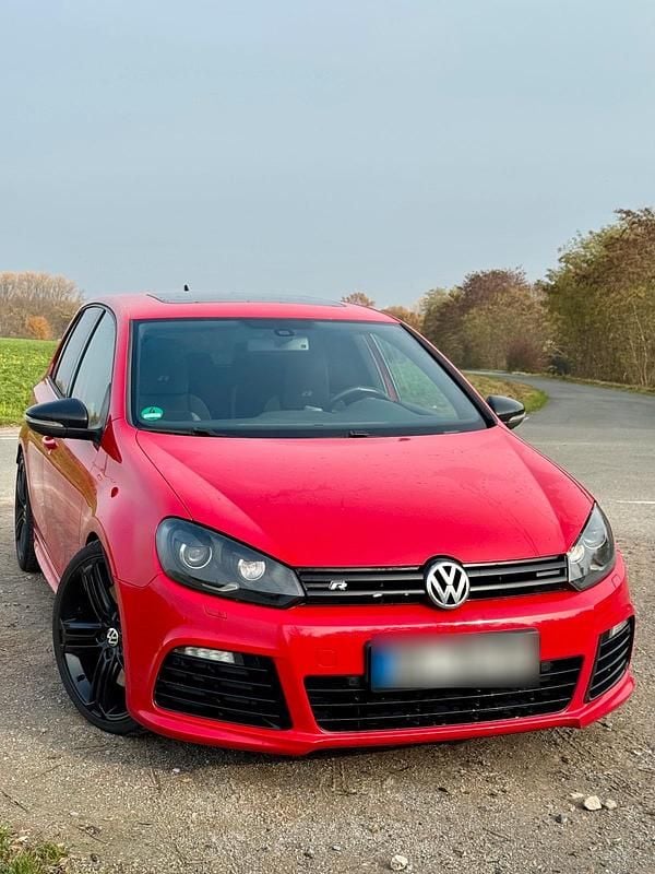Gebraucht VW Golf VI R 270 PS (198 kW) 2011 Rot Kleinwagen