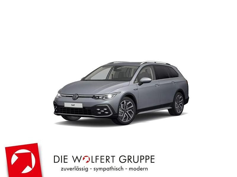 Grau Gebraucht 2022 VW Golf Alltrack Kombi | 20.950 € (Teuer) - Bild 1/4