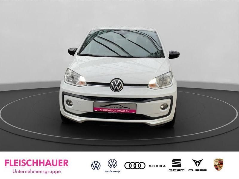 Gebraucht VW up! Move 83 PS (61 kW) 2021 Weiss Kleinwagen