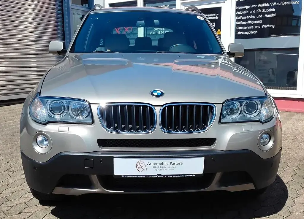 Gebraucht BMW X3 Efficient Dynamics 177 PS (130 kW) 2008 Gold SUV