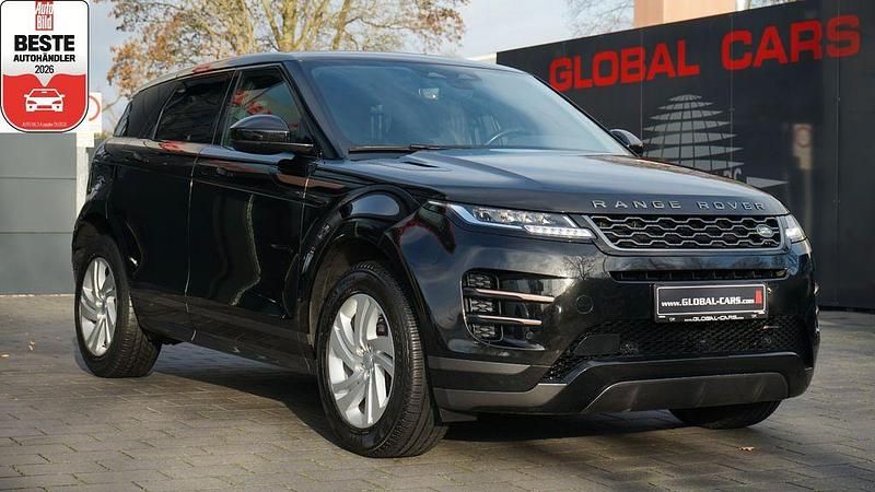 Santorini black Gebraucht 2022 Land Rover Range Rover evoque R-Dynamic SUV | 21.885 € (Teuer) - Bild 1/4