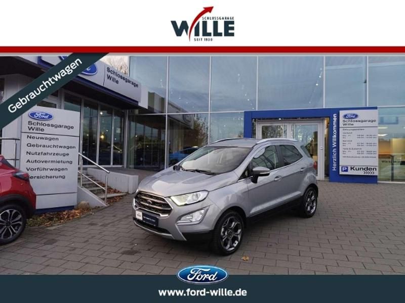 Solarsilber Gebraucht 2020 Ford Ecosport Titanium SUV | 17.990 € (Etwas zu teuer) - Bild 1/4