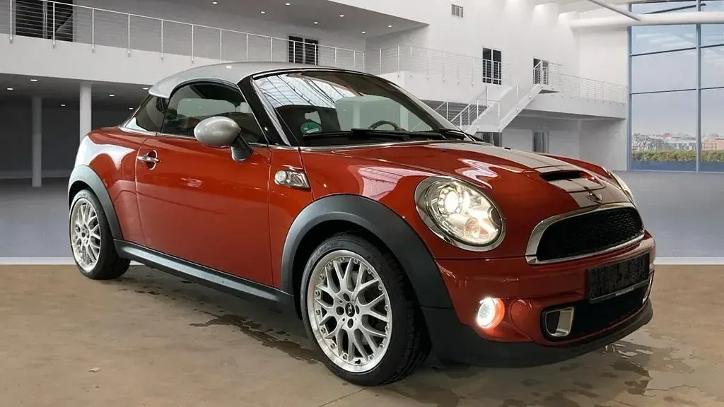 Gebraucht Mini Cooper S Coupé 184 PS (135 kW) 2012 Orange Coupé