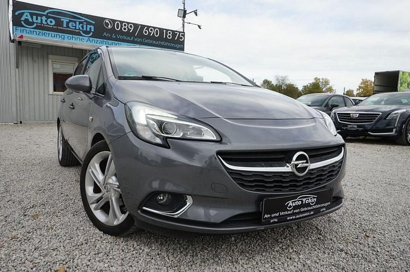 Grau Gebraucht 2016 Opel Corsa Innovation Kleinwagen | 9.950 € (Fairer Preis) - Bild 1/3
