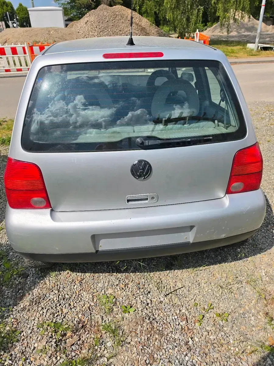 Gebraucht VW Lupo 60 PS (44 kW) 2004 Grau Kleinwagen