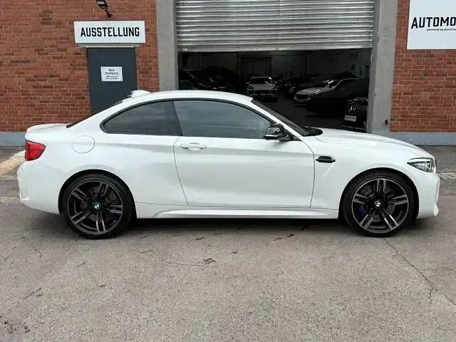Second-hand BMW M2 Performance 370 CP (272 kW) 2018 Alb Coupe