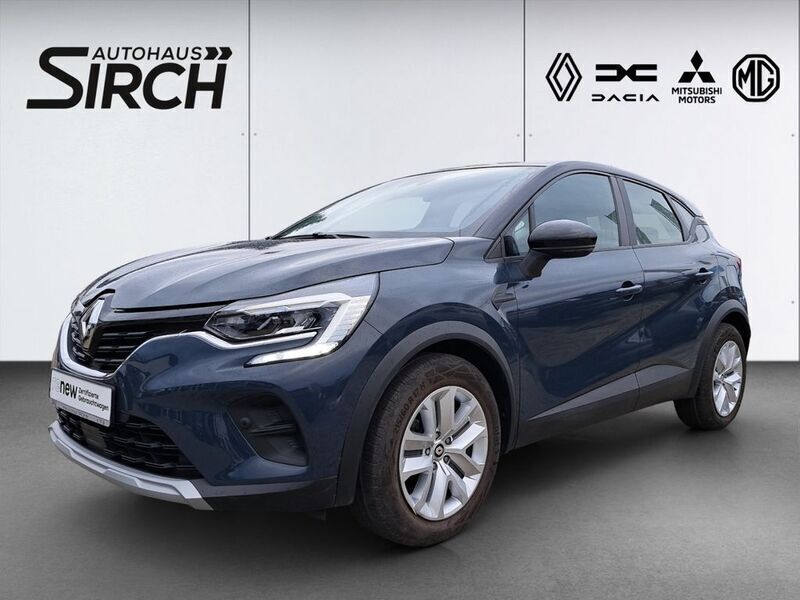 Rauchblau & dach schwarz Gebraucht 2021 Renault Captur Business SUV | 18.990 € (Fairer Preis) - Bild 1/4
