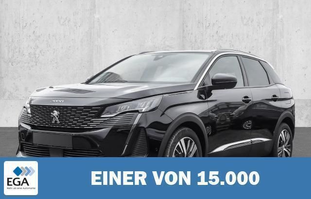 Schwarz metallic Gebraucht 2021 Peugeot 3008 | 27.670 € (Fairer Preis) - Bild 1/4