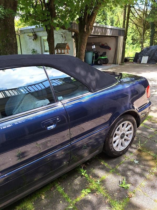 Gebraucht Audi TT 150 PS (110 kW) 1995 Blau Cabrio