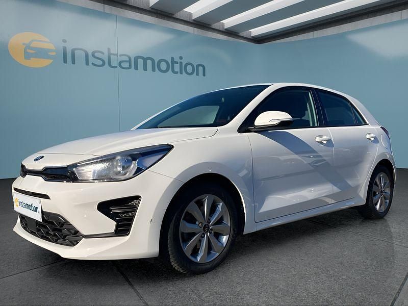 Gebraucht Kia Rio Vision 84 PS (61 kW) 2021 Weiß Kleinwagen