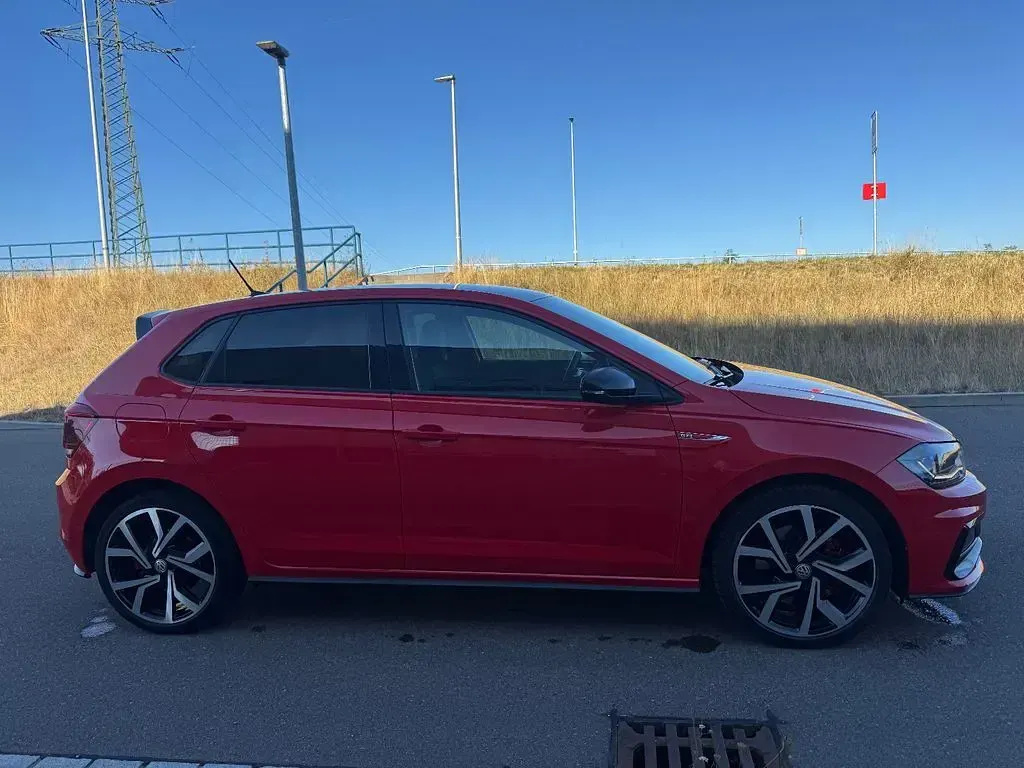 Gebraucht VW Polo GTI 200 PS (147 kW) 2020 Rot Kleinwagen