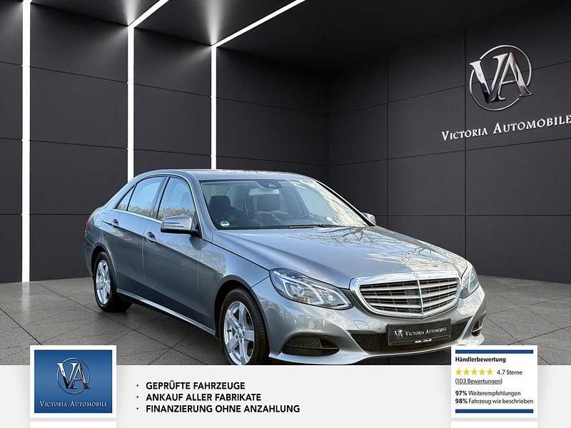 Gebraucht Mercedes E300 231 PS (169 kW) 2013 Palladiumsilber  lack Limousine