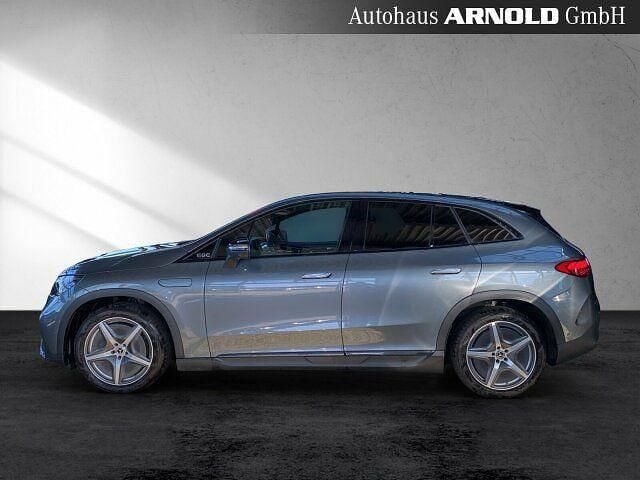 Gebraucht Mercedes EQE500 AMG 300 kW (408 PS) 2023 Selenitgrau (metallic) SUV