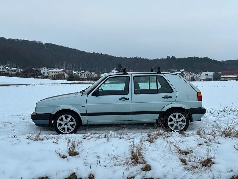 Gebraucht VW Golf II 90 PS (66 kW) 1990 Blau Kleinwagen