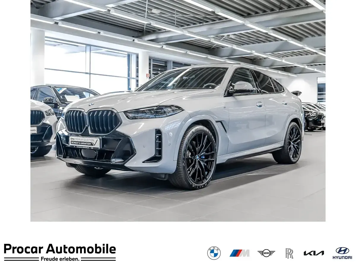 Gebraucht BMW X6 M Sport 286 PS (210 kW) 2025 SUV