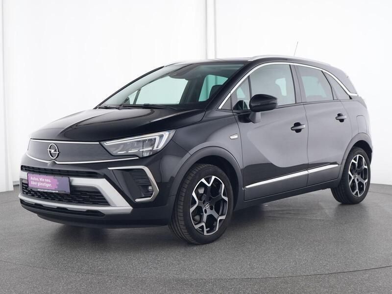 Schwarz Gebraucht 2022 Opel Crossland X Ultimate SUV | 15.686 € (Fairer Preis) - Bild 1/4