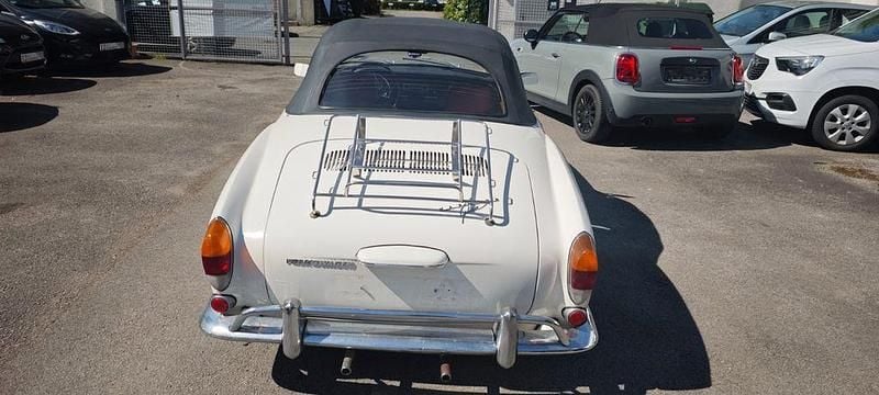 Gebraucht VW Karmann Ghia Karmann 50 PS (36 kW) 1970 Weiß Coupé