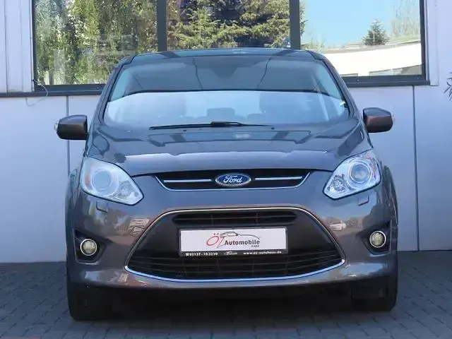 Usata Ford C-MAX 110 CV (80 kW) 2014 Marrone Monovolume