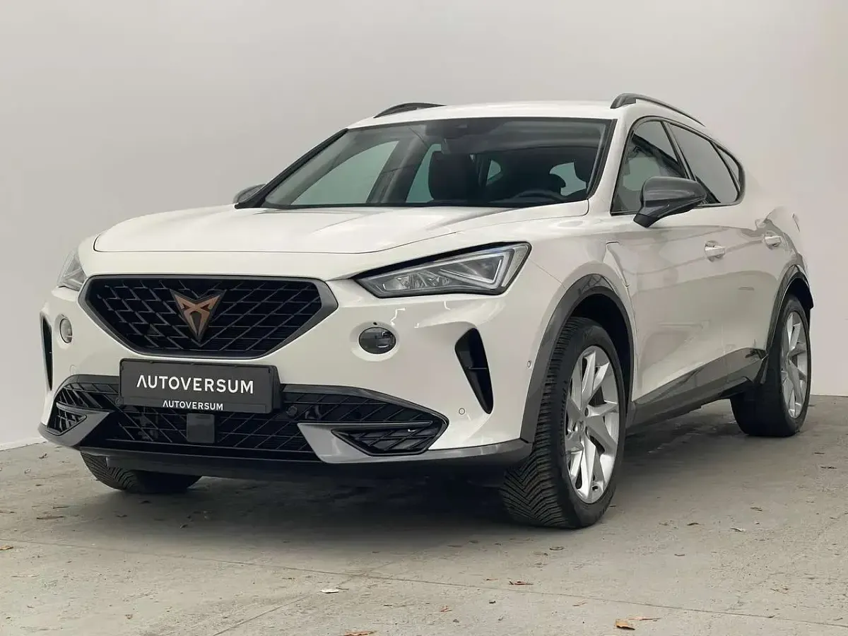 Gebraucht Cupra Formentor 204 PS (150 kW) 2024 "candy" weiss SUV