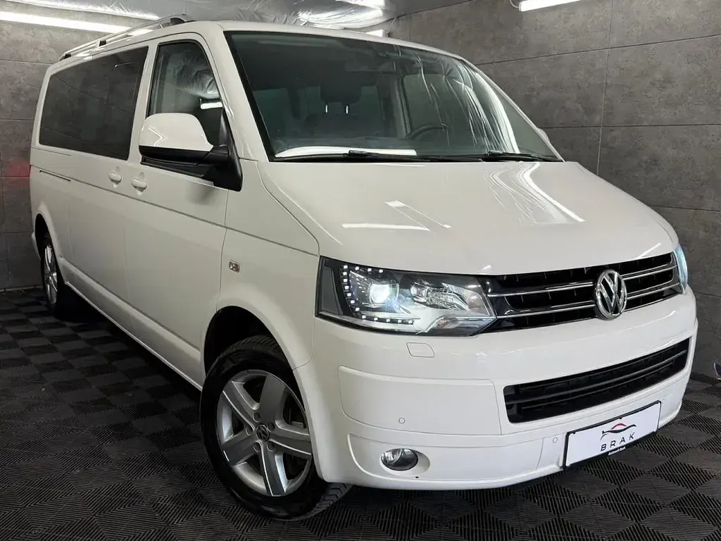 Gebraucht VW Caravelle 179 PS (131 kW) 2014 Weiß Van