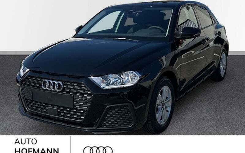 Schwarz Gebraucht 2025 Audi A1 Sportback Basis Kleinwagen | 26.330 € (Guter Preis) - Bild 1/4