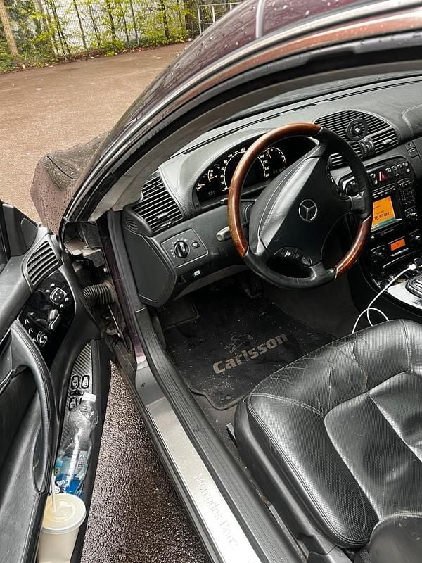 Gebraucht Mercedes CL500 306 PS (225 kW) 2003 Andere farben Coupé
