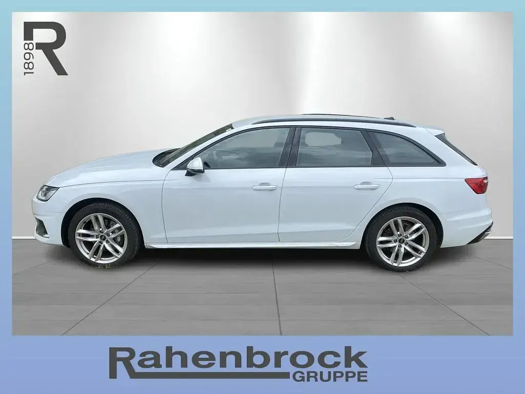Gebraucht Audi A4 Advanced Plus 204 PS (150 kW) 2022 Weiß Kombi