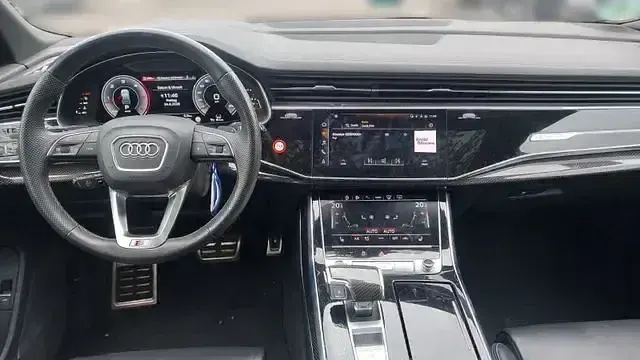Occasion Audi Q7 S-Line 286 ch (210 kW) 2023 Bleue SUV