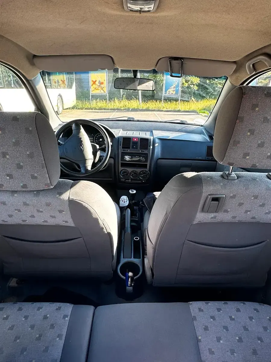Gebraucht Hyundai Getz 63 PS (46 kW) 2003 Schwarz Kleinwagen