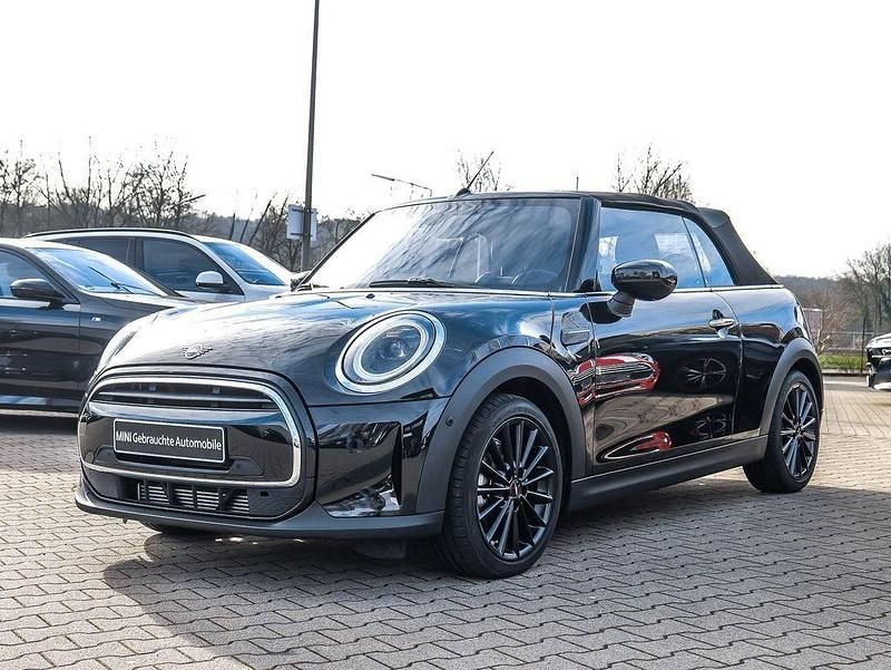Gebraucht Mini Cooper Cabriolet 136 PS (100 kW) 2022 Schwarz Cabrio