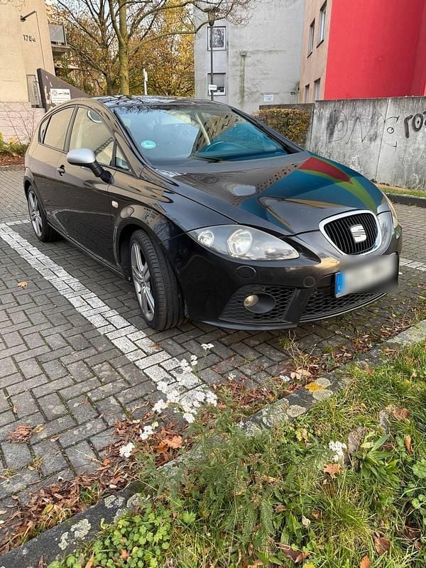 Schwarz Gebraucht 2007 Seat Leon FR Kleinwagen | 3.100 € (Guter Preis) - Bild 1/4