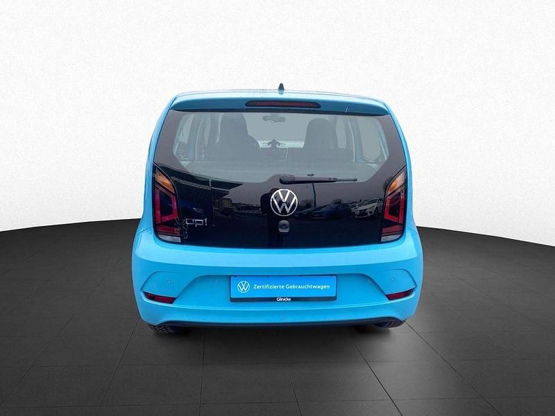 Gebraucht VW up! 65 PS (47 kW) 2023 Blau Kleinwagen