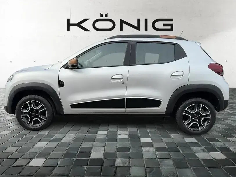 Gebraucht Dacia Spring Extreme 64 kW (88 PS) 2023 Silber Kleinwagen