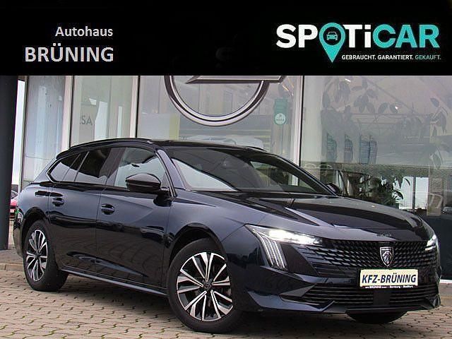 Blau Gebraucht 2024 Peugeot 508 Allure Kombi | 24.440 € (Fairer Preis) - Bild 1/4