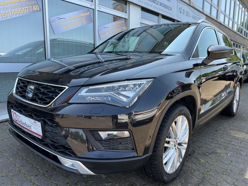 Gebraucht Seat Ateca 4Drive 150 PS (110 kW) 2017 Schwarz SUV