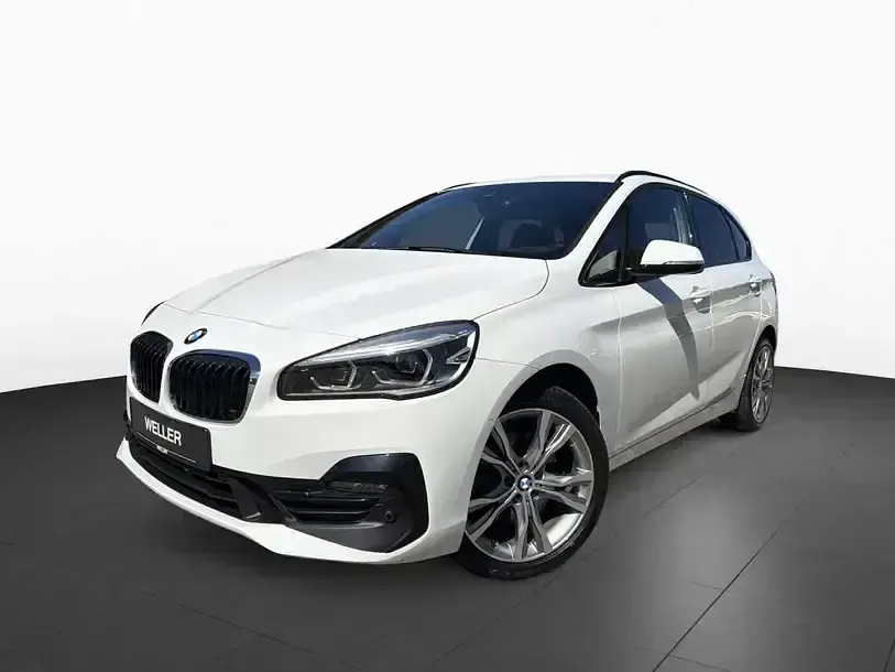 Second-hand BMW 220 Performance 190 CP (139 kW) 2020 Alb Monovolum