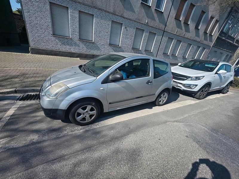 Gebraucht Citroën C2 60 PS (44 kW) 2005 Silber Kleinwagen