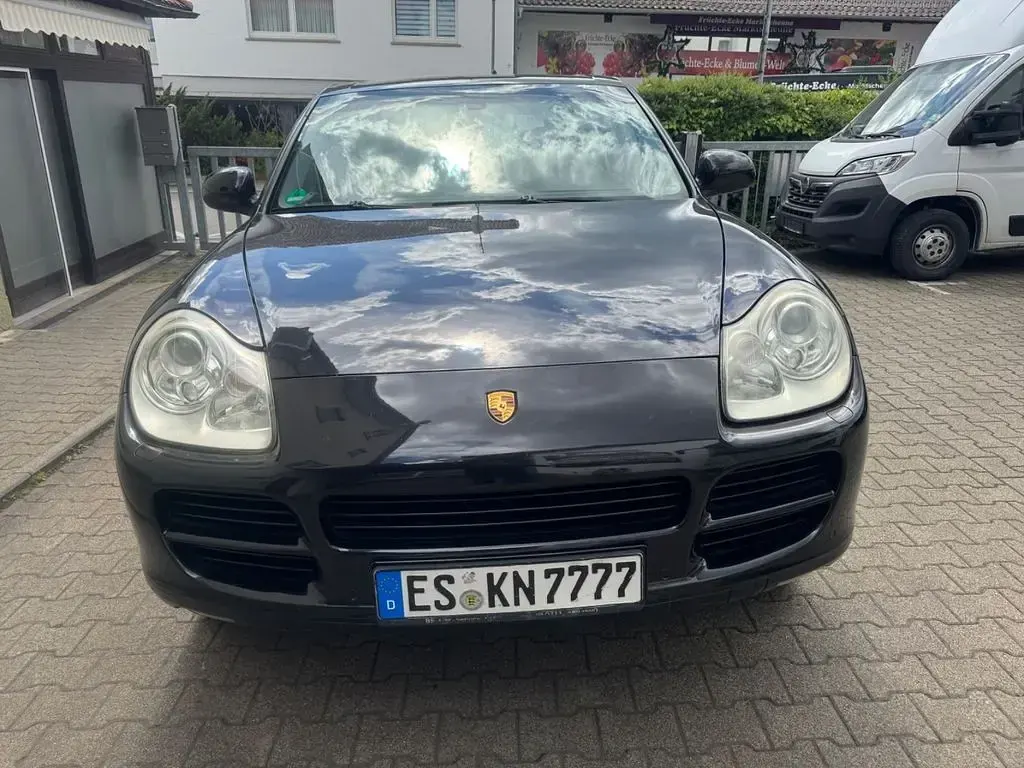 Usata Porsche Cayenne S 340 CV (250 kW) 2004 Nero SUV