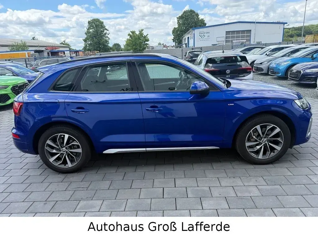 Gebraucht Audi Q5 S-Line 163 PS (119 kW) 2021 Blau SUV