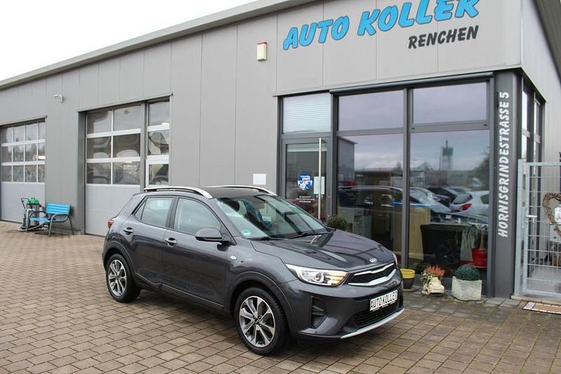 Gebraucht Kia Stonic Edition 7 99 PS (72 kW) 2019 Grau SUV