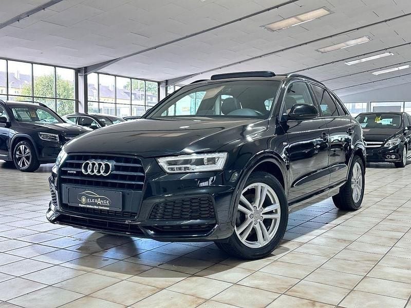 Schwarz Gebraucht 2017 Audi Q3 S-line plus SUV | 23.900 € (Fairer Preis) - Bild 1/4