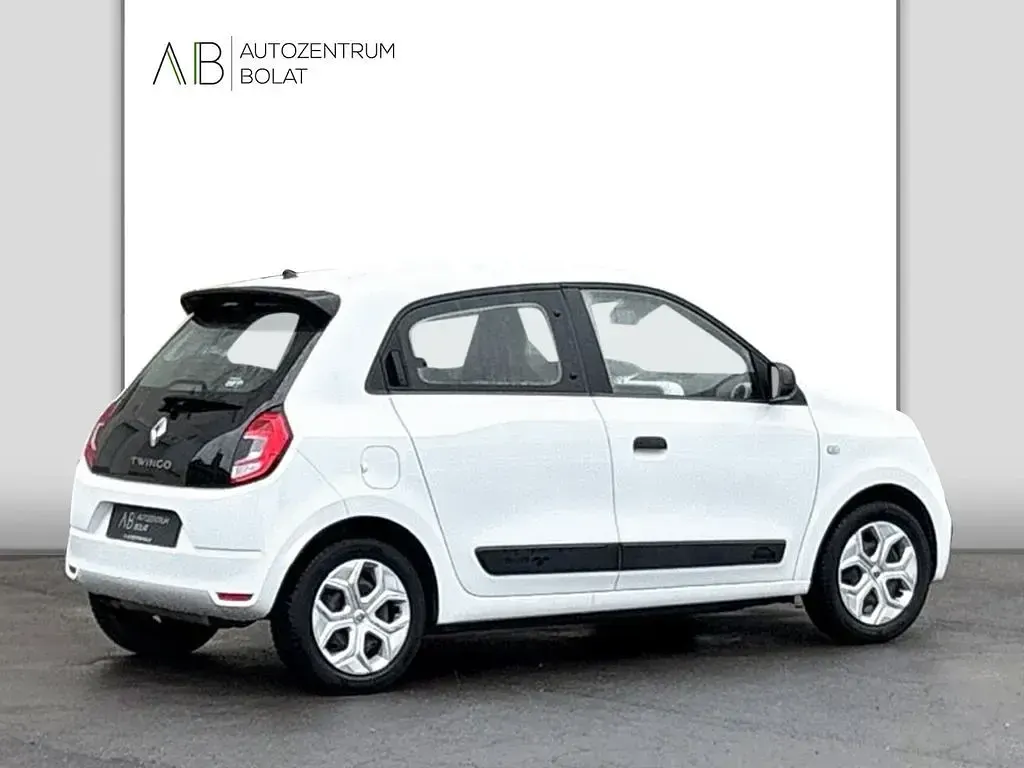 Gebraucht Renault Twingo Life 65 PS (47 kW) 2019 Weiß Kleinwagen