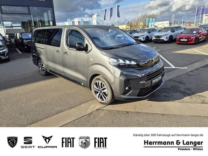 Neu Peugeot Traveller Allure 181 PS (133 kW) 2025 Platinum grau Van / Kleinbus