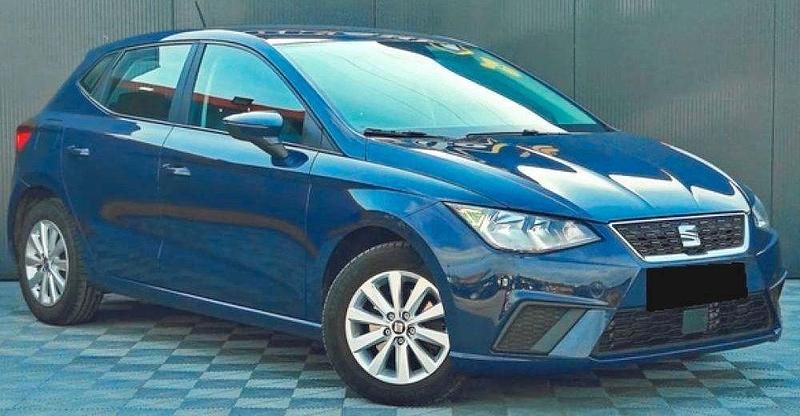 Blau Gebraucht 2019 Seat Ibiza FR Kleinwagen | 12.900 € (Guter Preis) - Bild 1/4