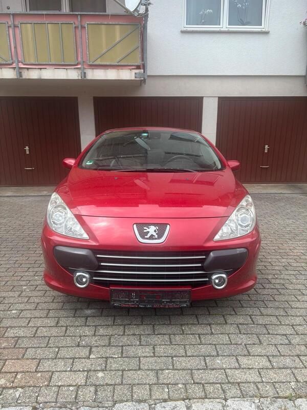 Rot Gebraucht 2006 Peugeot 307 CC Cabrio | 1.900 € (Guter Preis) - Bild 1/4
